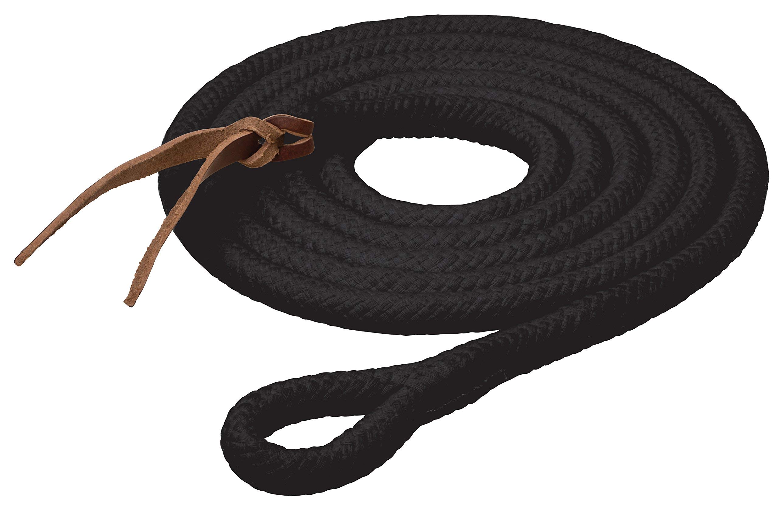 Weaver Equine Performance Lunghina Lunga per Cavalli, con Attacco rapido, Impugnatura Morbida e Comoda, per Uso Quotidiano e Spettacolo