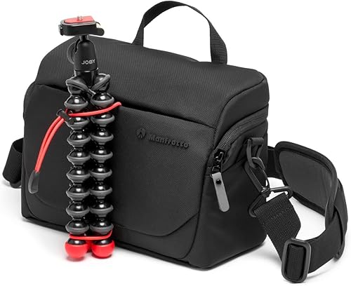 Miniatura 5 de Manfrotto Bolso de hombro avanzado M III, para cámara refleja y sin espejo con lente, bolsa para cámara, funda para cámara con soporte para trípode