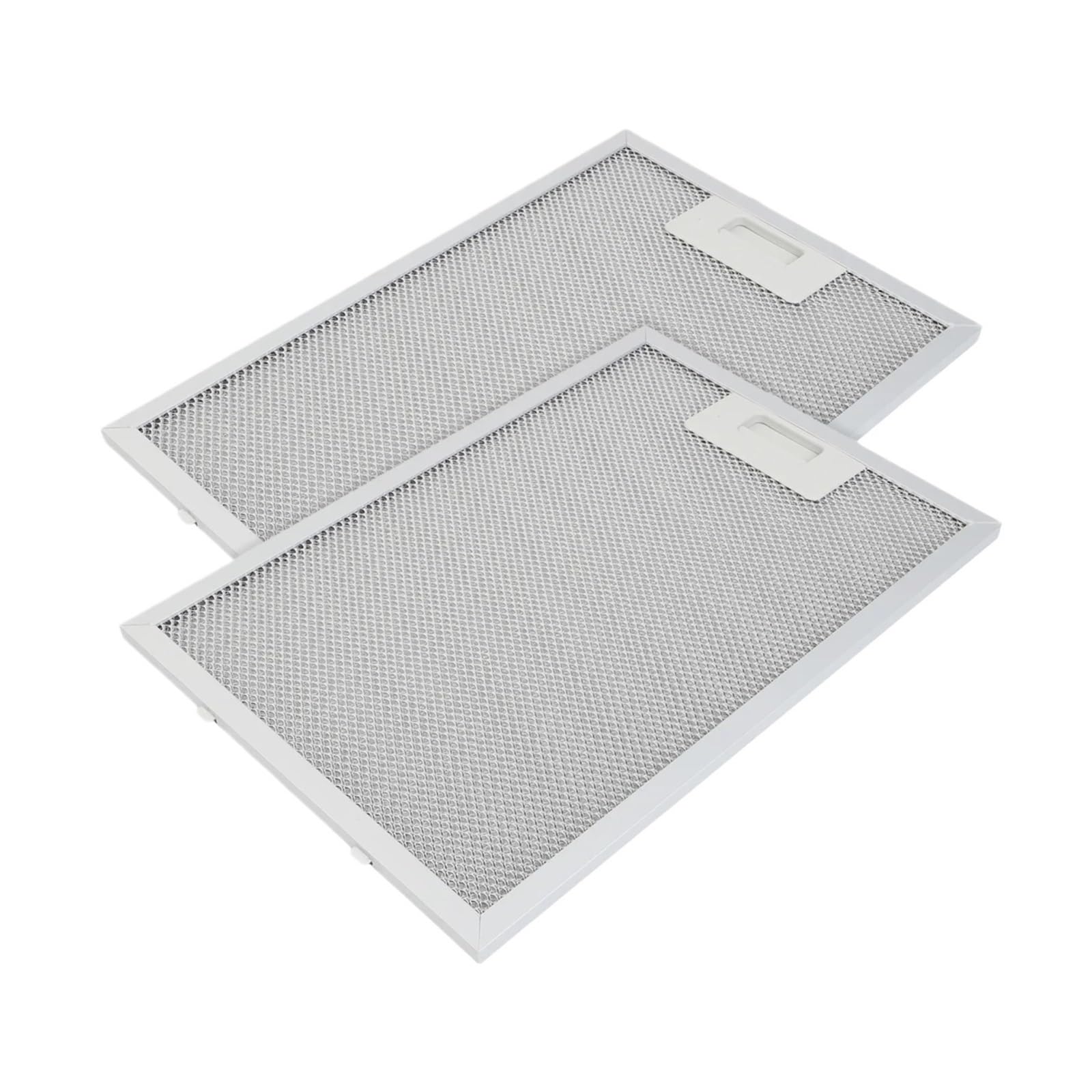 Filtro De Campana Extractora De Aluminio De 330 X 230 X 9 Mm, 2 Unidades