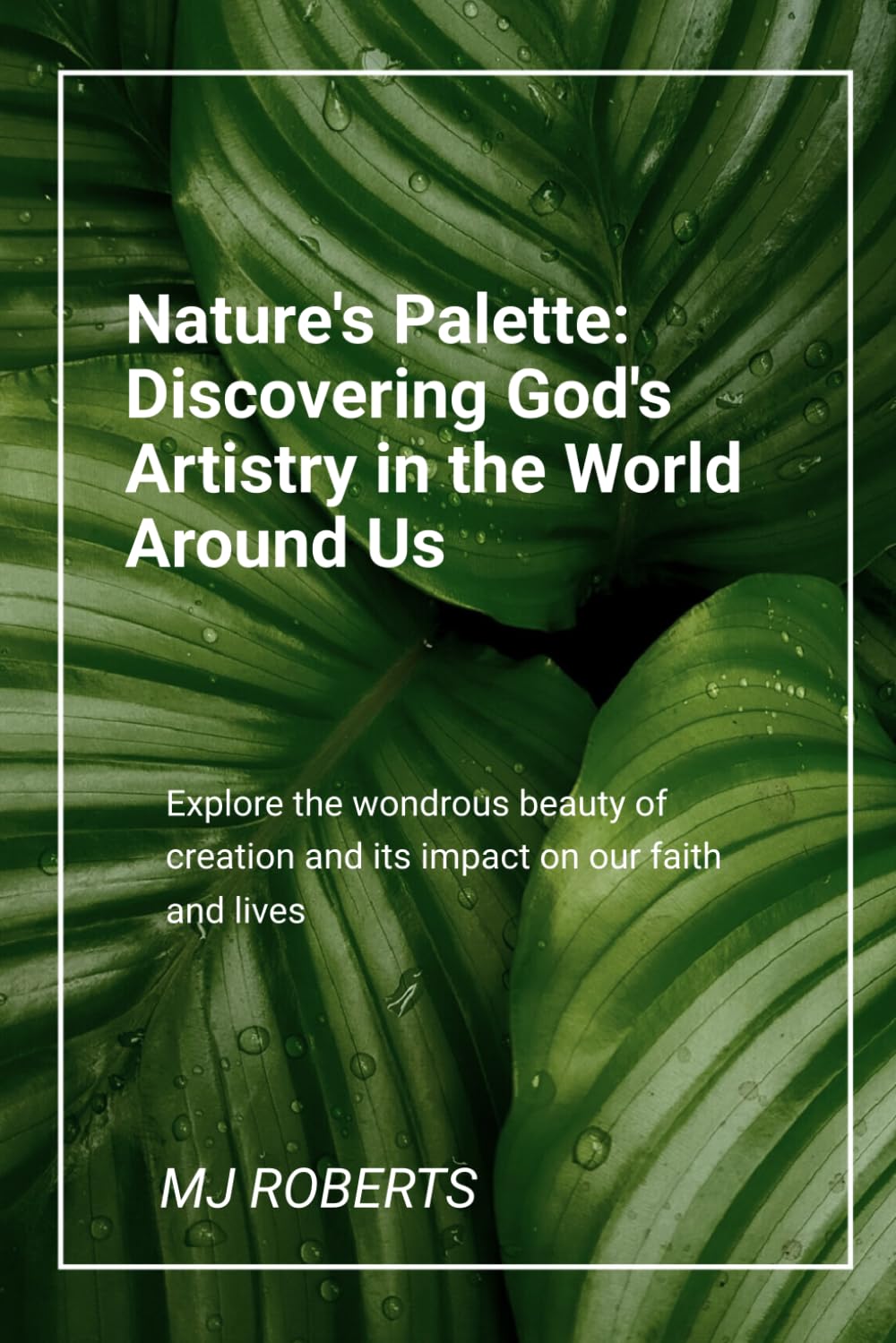 Nature's Palette: Discovering God's Artistry in The World Around Us