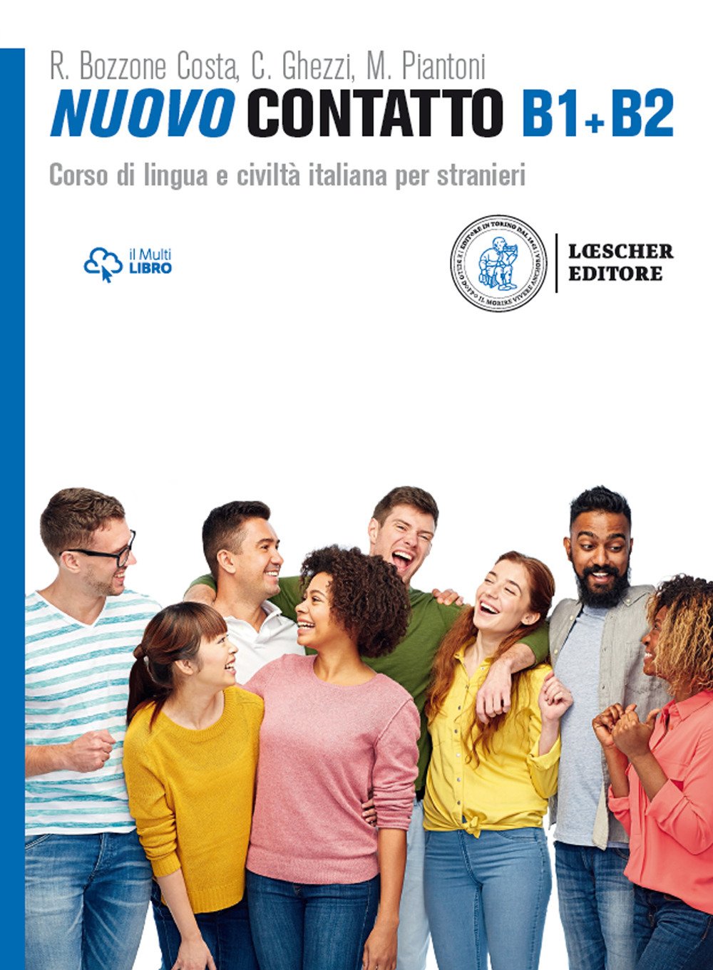 Nuovo Contatto: Volume B1 + B2 (Manuale + Eserciziario + Digitale)