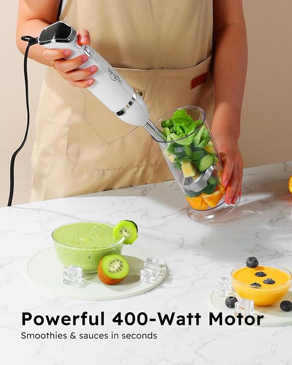 Sangcon Blender and Food Processor Combo for Kitchen for smoothies/ice