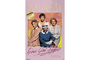 Golden Girls Album Wall Poster