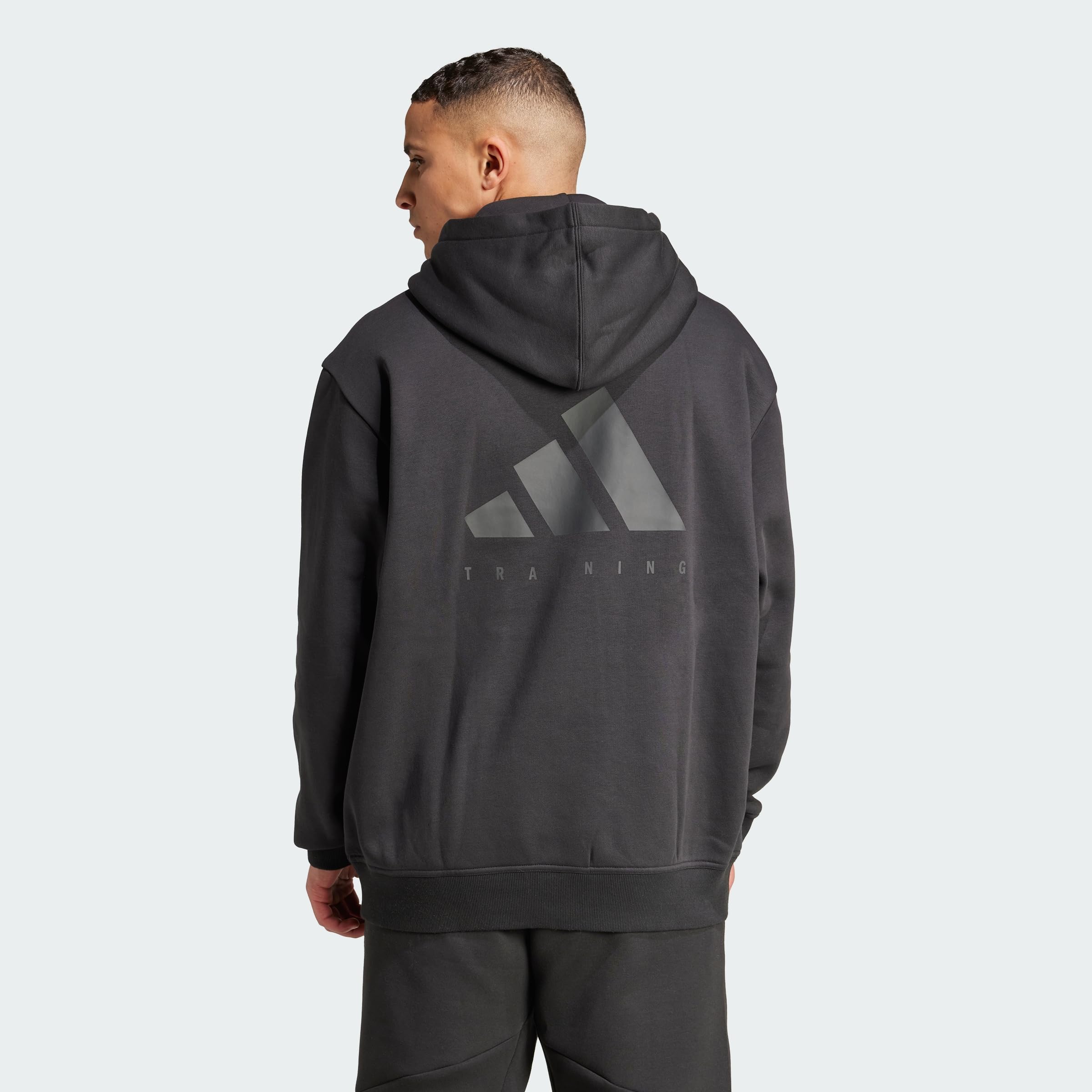 adidas Men's PrimeLift Workout Oversize Hoodie