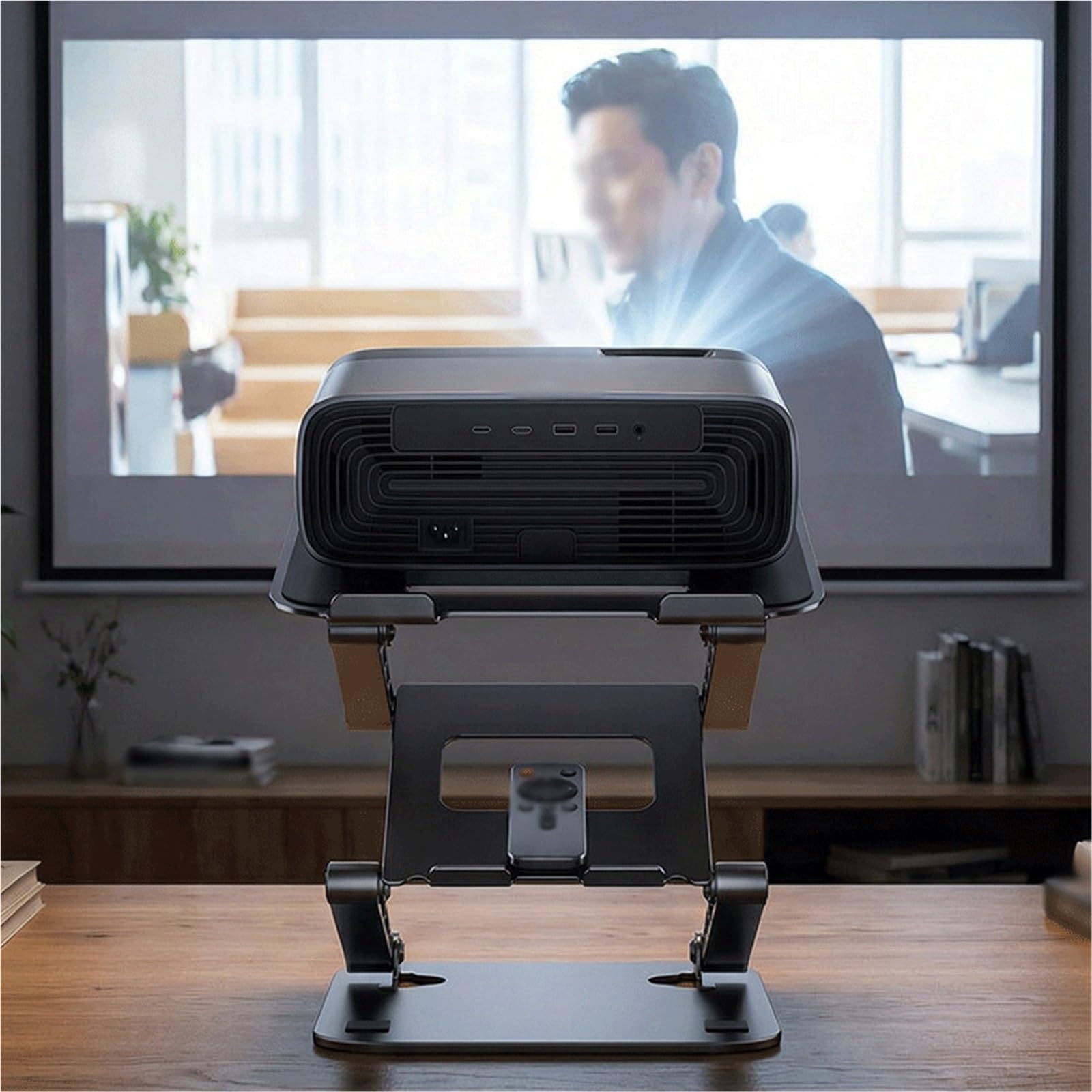 Support de Projecteur Support de Table projecteur en métal, adapté aux chambres et salons, support domestique