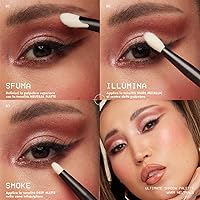 Vista 9 de NYX PROFESSIONAL MAKEUP - Paleta de maquillaje profesional, sombras de ojos Ultimate Shadow, tonos neutro cálido