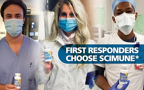 Miniatura 9 de Scimera - Paquete de zinc de apoyo inmunológico y saúco para aumentar la inmunidad (30 unidades, Scimune, 60 unidades de zincMD)