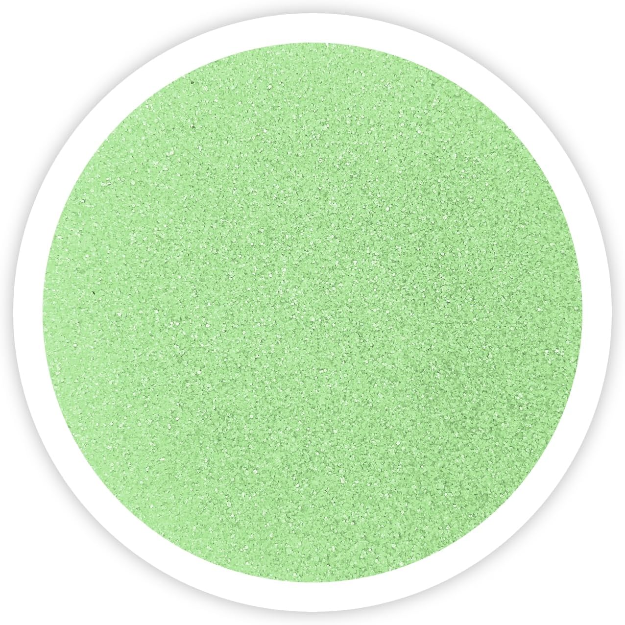 Sandsational Mint Green Unity Sand~1.5 lbs (22 oz), Mint Colored Sand for Weddings, Vase Filler, Home Décor, Craft Sand