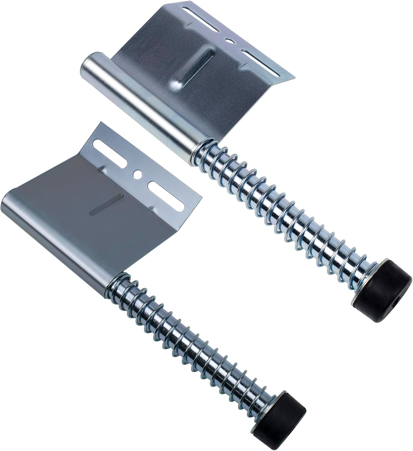 LAJIAOZ Pair of 15" Garage Door Plunger Bumper Pusher Spring Left and Right Garage Door Opener System Parts