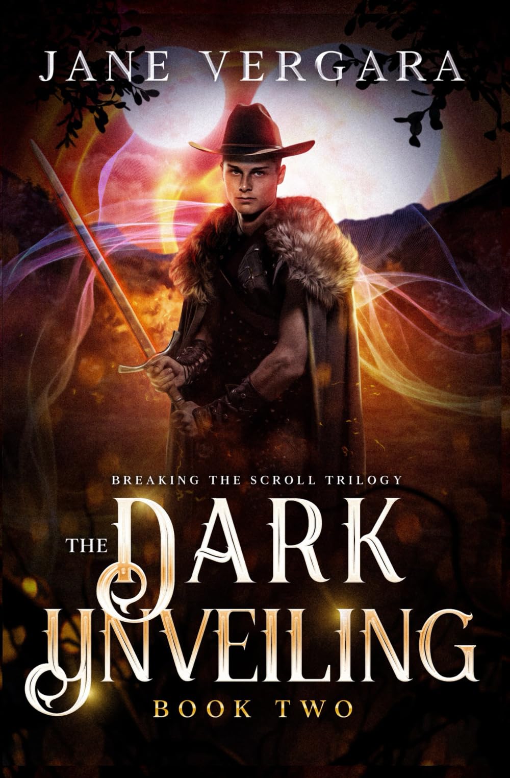 The Dark Unveiling: Book 2 of Breaking the Scroll Epic Fantasy Trilogy