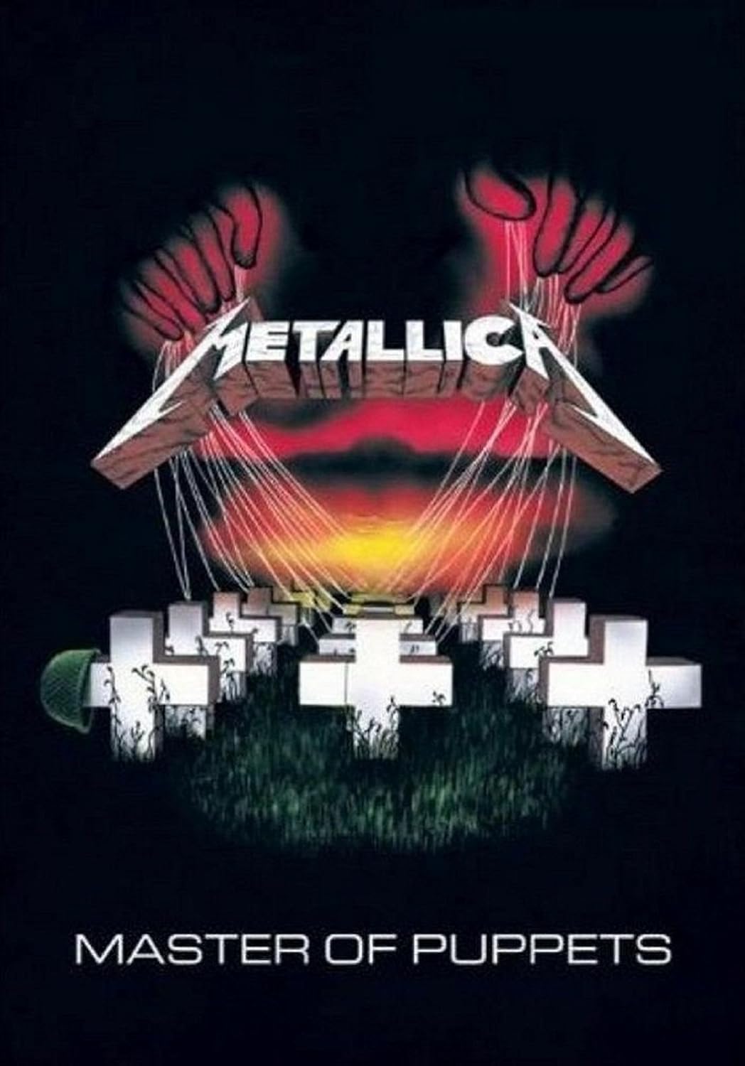 Metallica Master of Puppets Textile Poster
