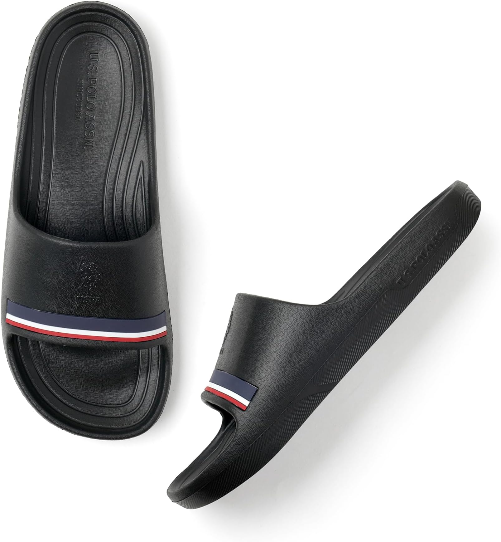 USPA| EASTON NAVY| Stylish slider Flipflops for Man