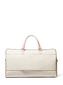 Michael Kors Bedford Travel Extra-Large Weekender Bag, Gold-Tone