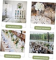 Vista 9 de BESPORTBLE Violín Adornment Violín Cinta de dedo de plástico Reloj de violín para sala de estar Estilo aleatorio