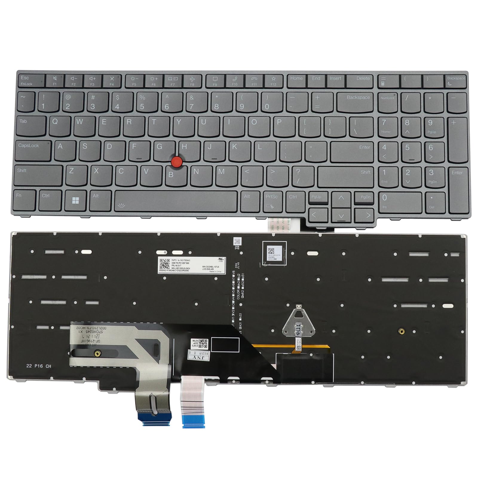 Amazon.com: BestParts Backlit Laptop Keyboard Replacement for