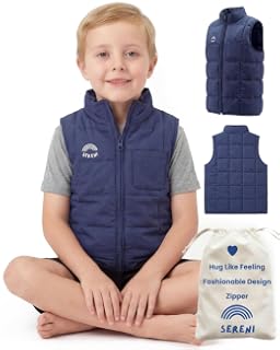 Sereni Chaleco calmante con peso para niños, chaleco de compresión de terapia, sensorial para regulación emocional
