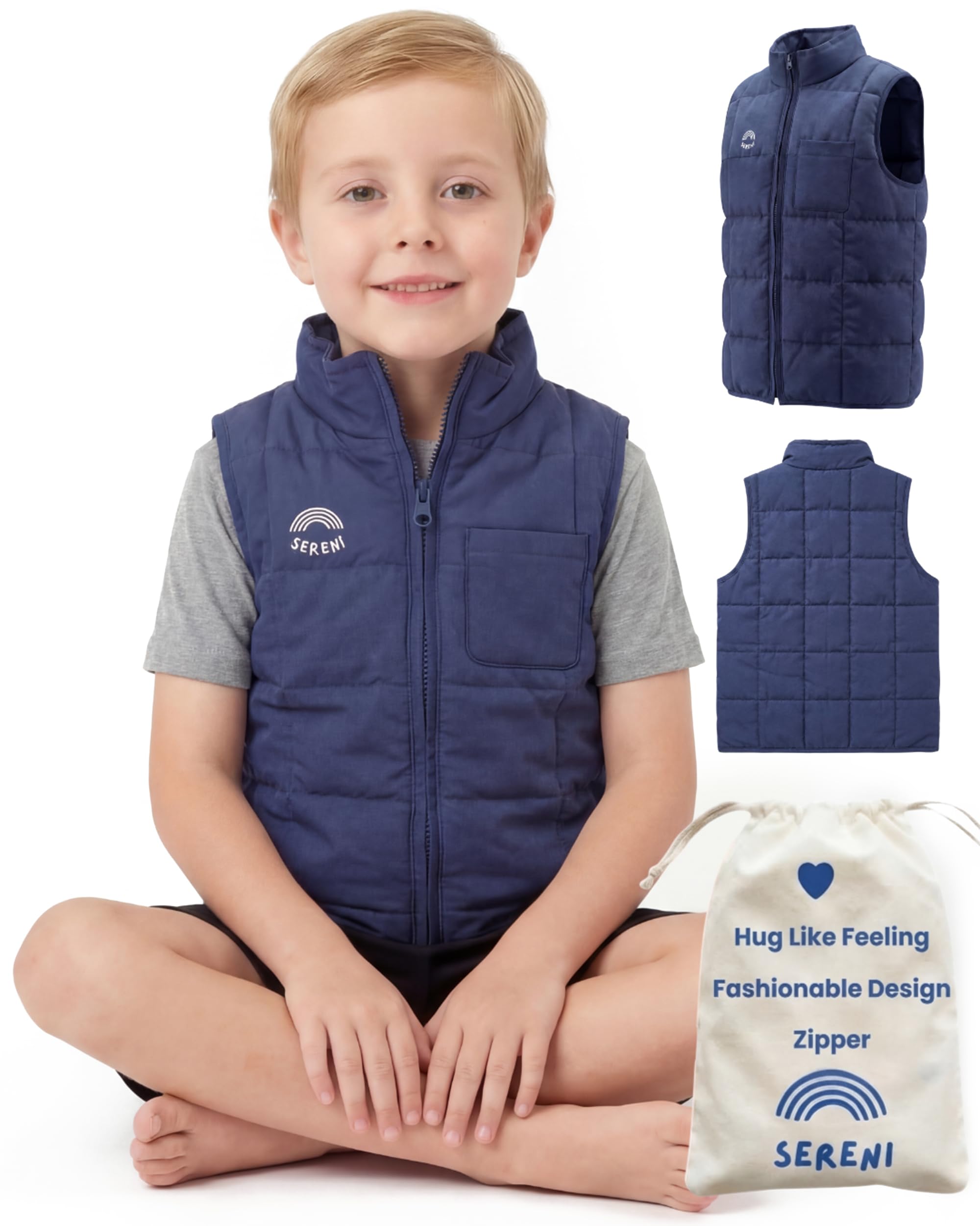 Sereni Weighted Calming Vest