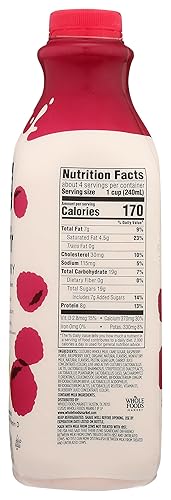 Miniatura 9 de 365 by Whole Foods Market Leche entera de la fresa de Kefir 32 onzas líquidas