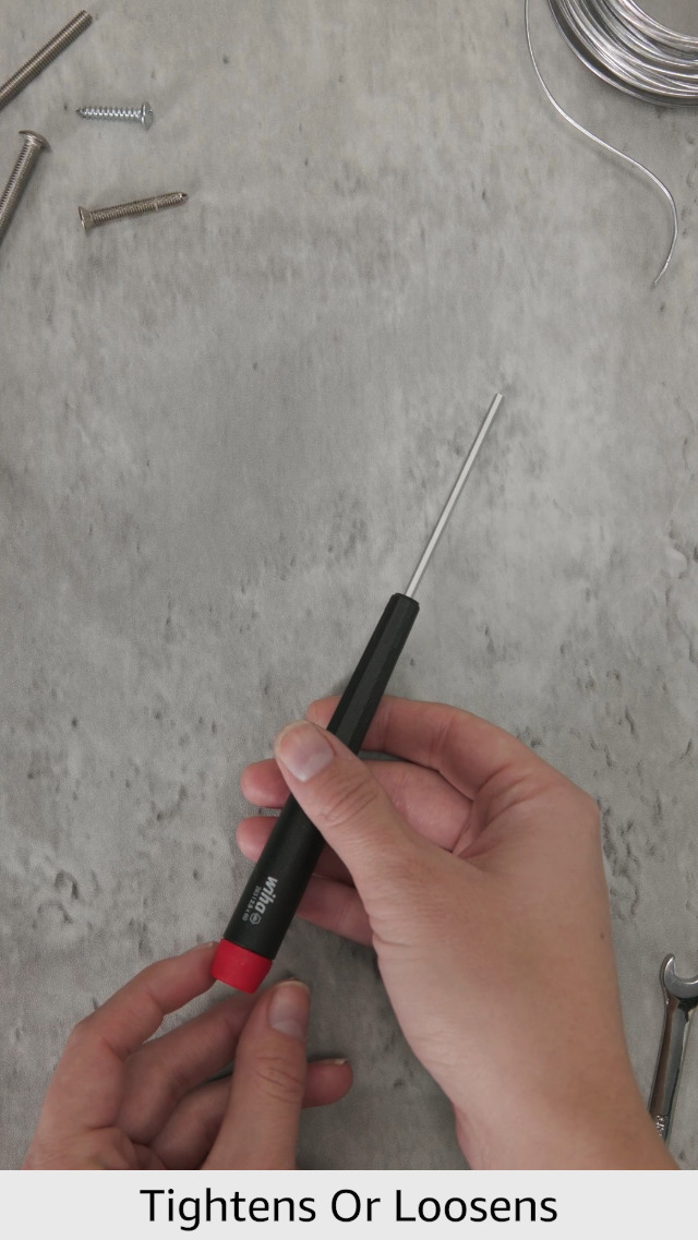 Wiha 96325 Precision Hex Metric Screwdriver, 2.5 x 60mm - Hex Keys