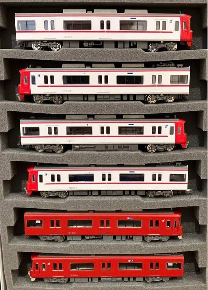 名鉄3100系 旧塗装ラストラン仕様 車内表現　床下機器再現　nゲージ 名鉄3100系 旧塗装ラストラン仕様 車内表現 床下機器再現 nゲージ