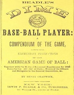Beadles Dime Base Ball Player Reprint