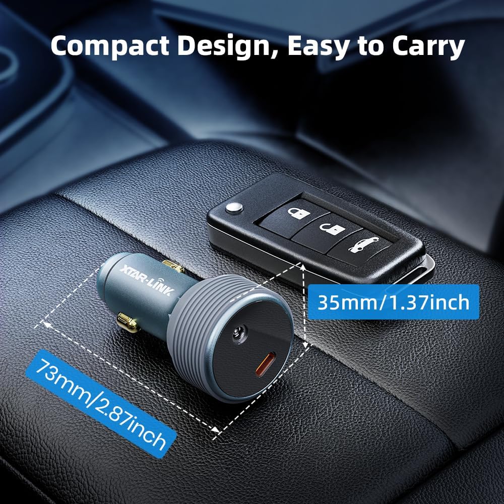 12V/24V to 30V DC Step Up Converter Car Adapter for Starlink Mini