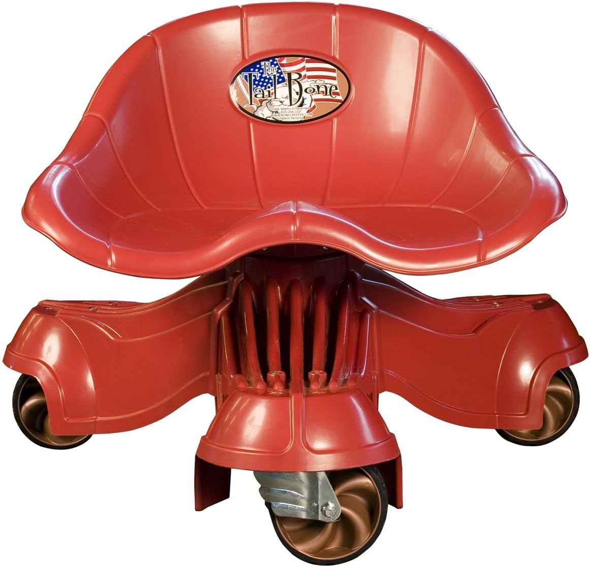 The Bone HW5131 The Tail Bone Rough Rider Mechanic Seat (Bonecreeper - Hein-Werner, 350 Lbs. Capacity)