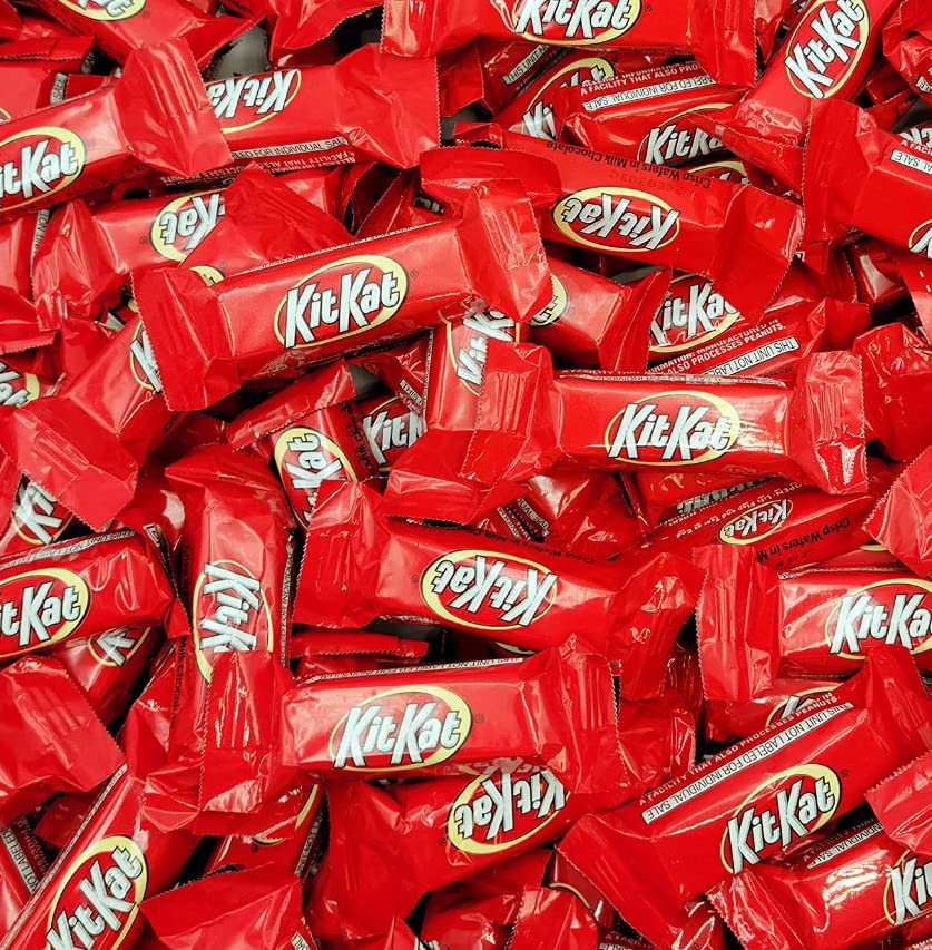Buy Kit Kat Miniatures 4 Pound Bulk Pack Chocolate Minis Kit Kats