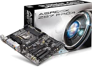 Asrock Z87 PRO4 Intel Z87 Socket H3 (1150) 1 x Ethernet 2 x HDMI 4 x USB 2.0 4 x USB 3.0
