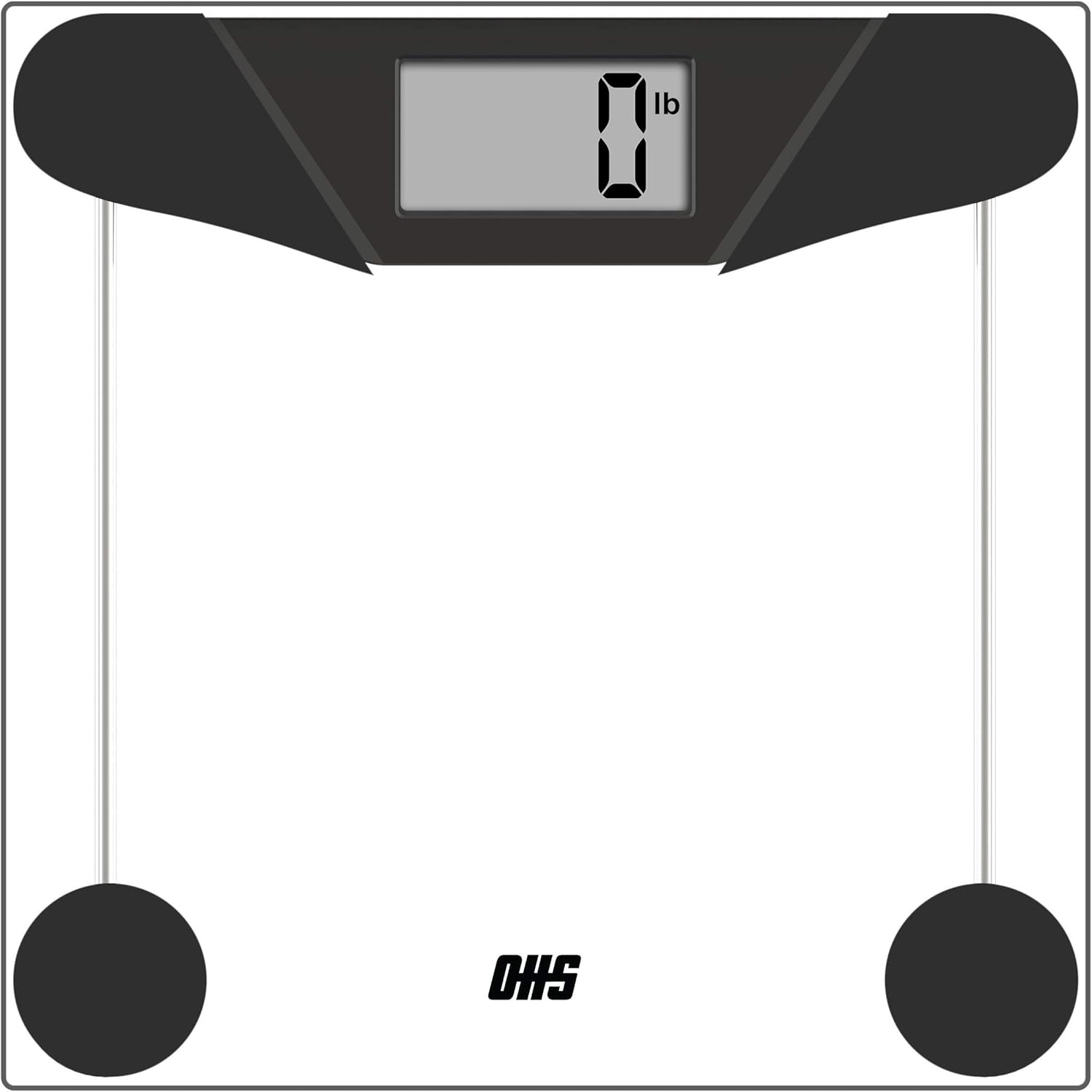 Optima Home Scales PRO-400 Profile Bathroom Weight Scale