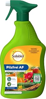 Solabiol Pilzfrei AF, anwendungsfertiges biologisches Pilzmittel gegen Echten Mehltau an Rosen, sowie Obst- und Gemüsearten, 750 ml Pumpsprüher