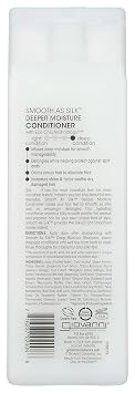 GIOVANNI Smooth As Silk Conditioner, 8.5 FZ