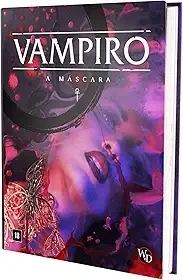 Galápagos, Vampiro: A Máscara, um Jogo RPG para Gamers, 2 a 10 jogadores, 120 minutos por partida.