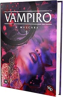 Galápagos, Vampiro: A Máscara (5ª Edição), RPG, Acima de 16 anos