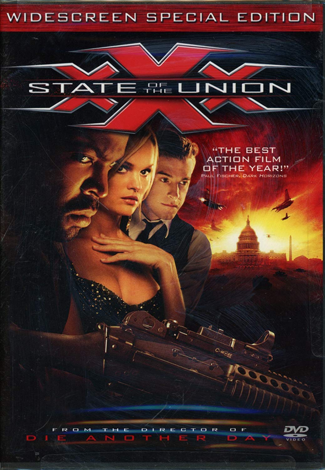 XXX: State of the Union DVD Edición USA para Coleccionistas