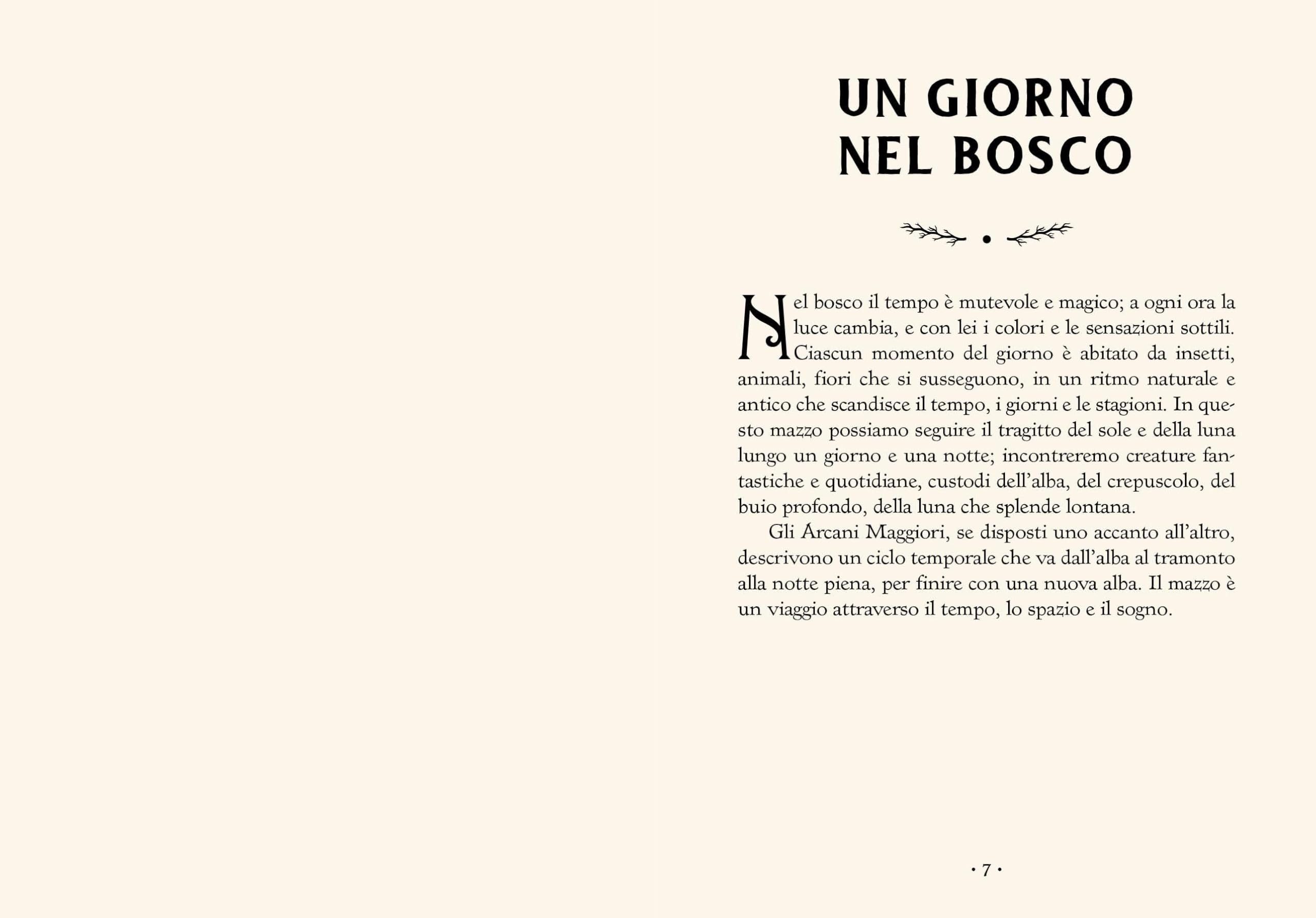 I tarocchi della foresta. Ediz. a colori. Con 78 Carte