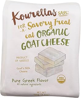 KOURELLAS Organic Goat Feta, 5.3 OZ