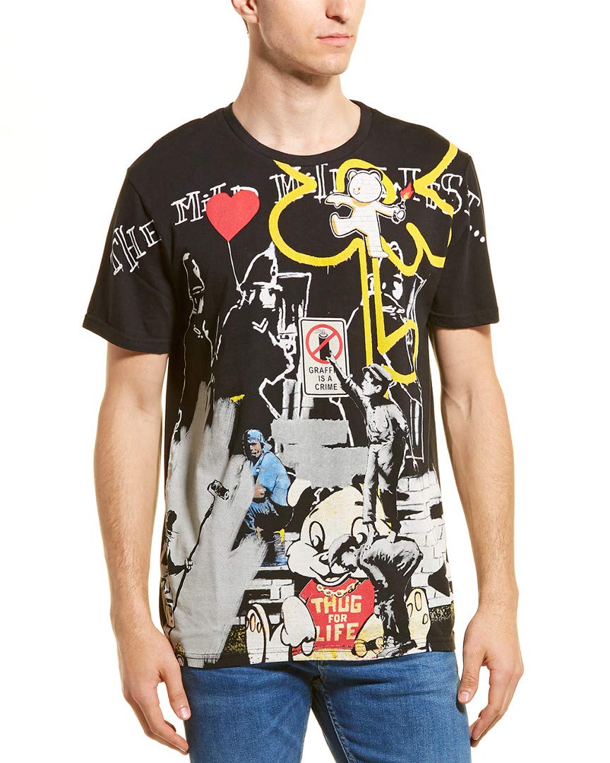 ElevenparisMens Stensall Graphic T-Shirt