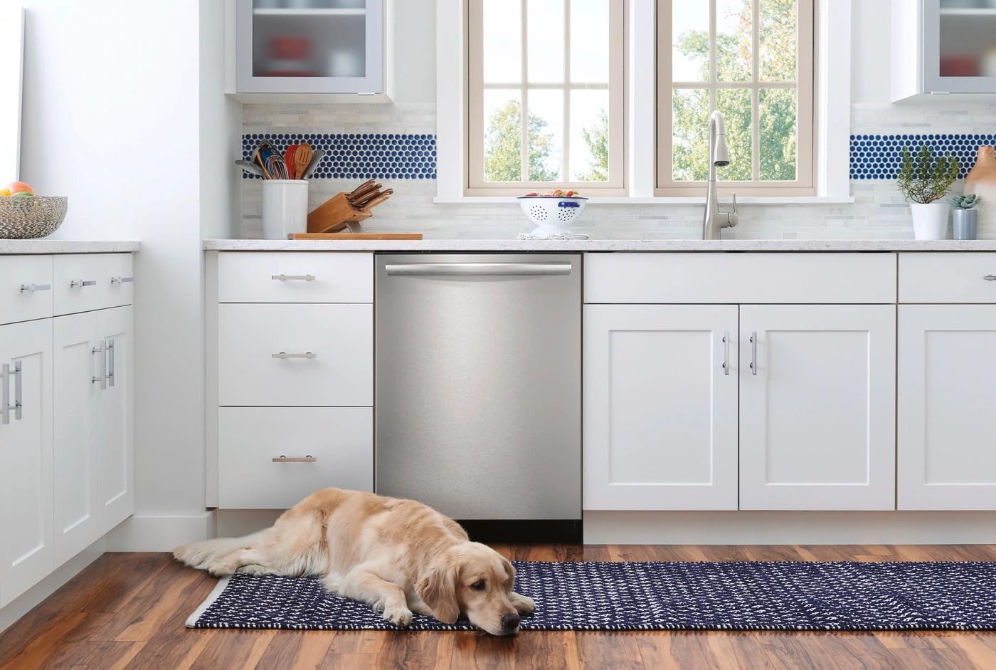 Frigidaire GDSH4715A Gallery 24 Inch Wide 14 Place Setting Built-In Top Control Dishwasher with 5 Wash Cycles and MaxBoost Dry™ - Stainless Steel