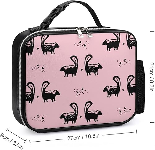 Miniatura 2 de Love Skunks - Bolsa de almuerzo aislada reutilizable, bolsa portátil para el trabajo, picnic y viajes