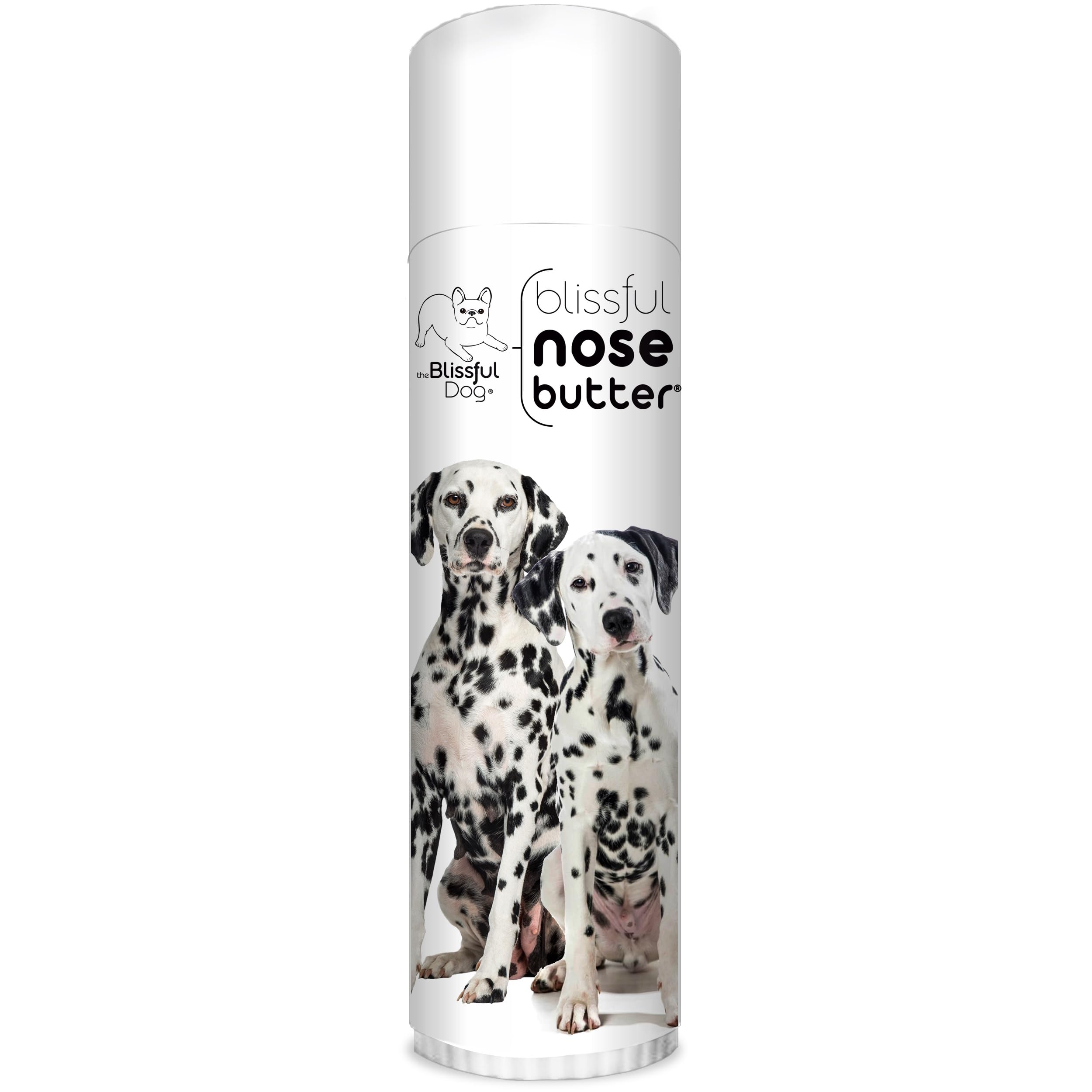 The Blissful Dog Dalmatian Unscented Nose Butter, 0.50-Ounce
