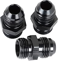 Vista 6 de WFLNHB Kit de rieles de combustible CNC de repuesto para LS1 LS6 Negro -8AN