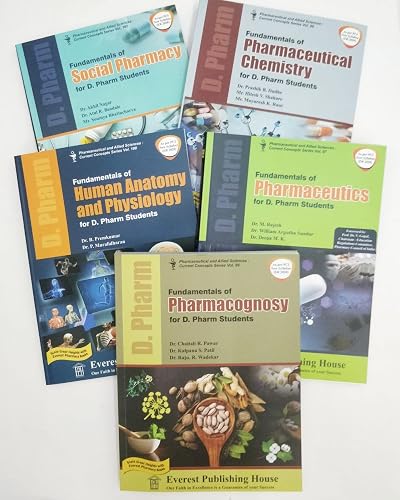 D.Pharm 1st Year Combo Set ER2020 PCI Syllabus
