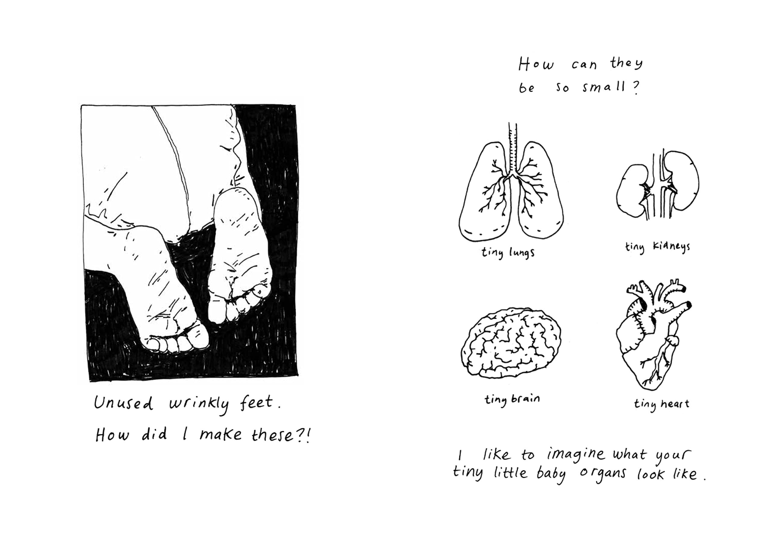 My Body Created a Human : A Love Story