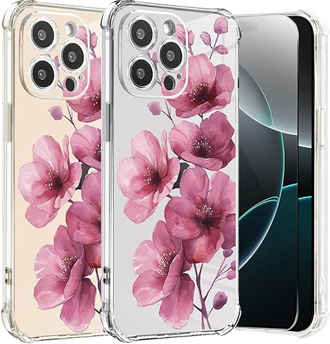 Vista 64 de Roemary Buffertech - Funda protectora para iPhone 14 Plus con diseño Golden Retriever, diseño de arcoíris con protector de pantalla