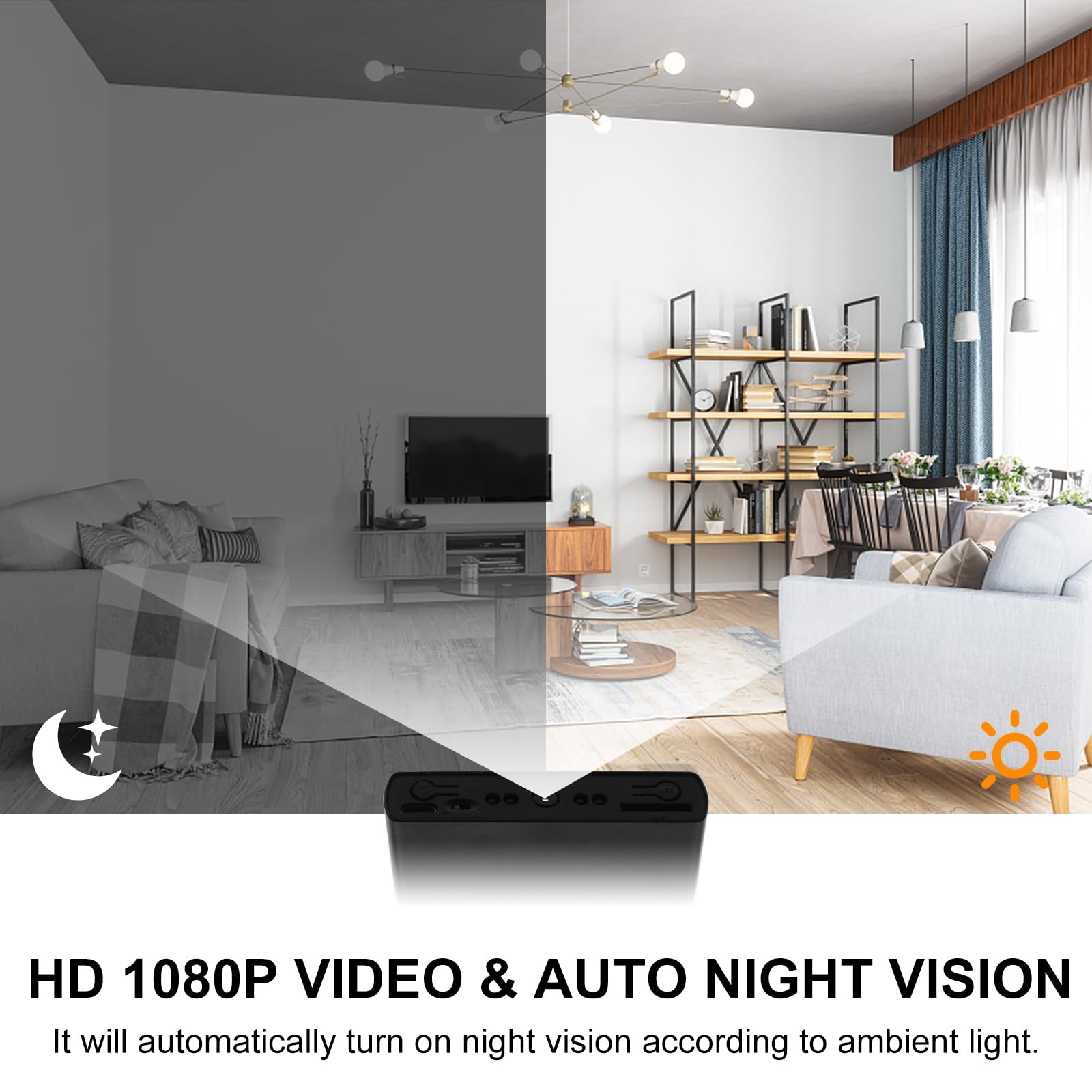 10000mAh Home Camera - HD Video Recorder -3 10000mAh Home Camera - HD Video Recorder -3