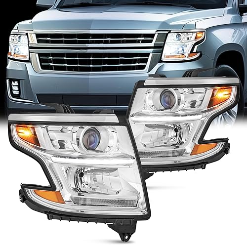 Miniatura 17 de Nilight Headlight Assembly Compatible with 1988 1989 1990 1991 1992 1993 Chevrolet GMC C/K 1988-1993 Silverado Suburban Sierra Blazer Tahoe Yukon