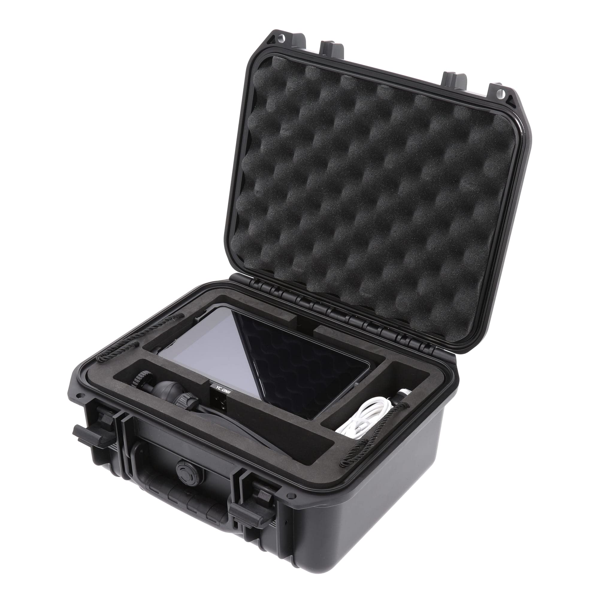 YoloBox Proと保護カバー Amazon.co.jp: KMXDD ロック付き iPhone 16 用 ケース クリア 全面