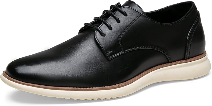 Jousen Men's Brogue Dress Shoes