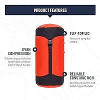 Vista 4 de Sea to Summit Saco de compresión ligero, almacenamiento al aire libre y de viaje que ahorra espacio